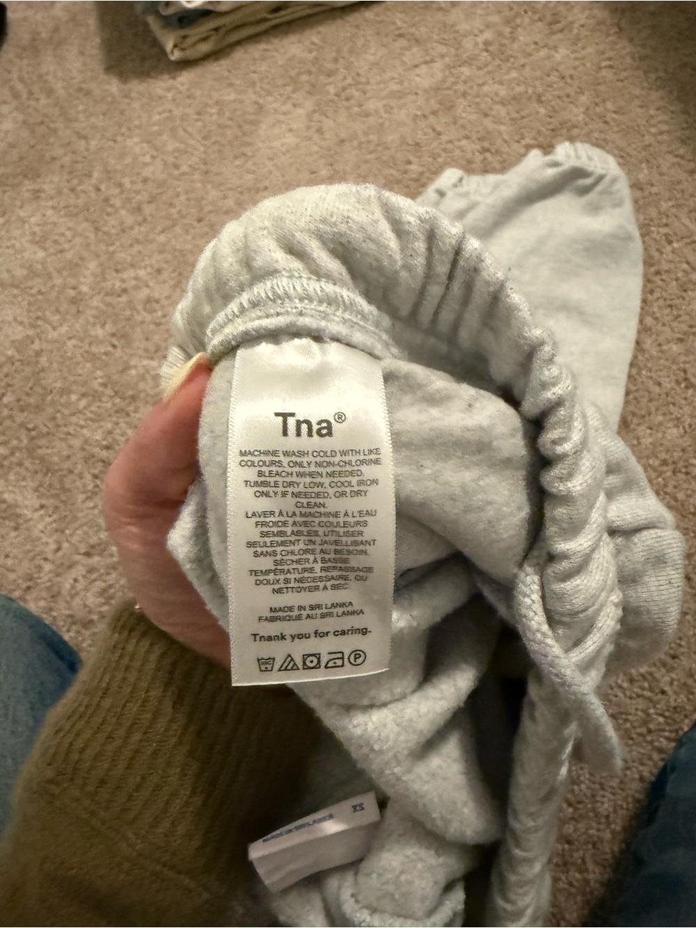 Aritzia grey sweatpants - Picture 3 of 6